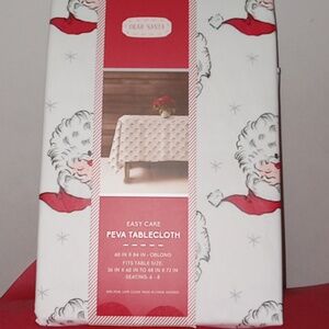 Santa Claus Tablecloth